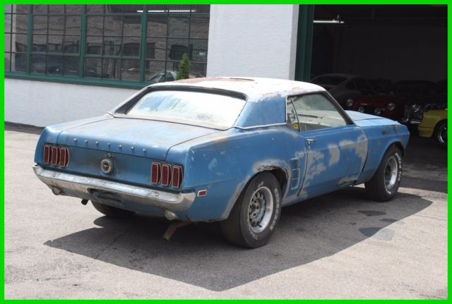 1969 mustang coupe no reserve!