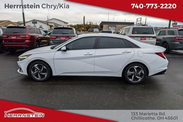 2023 hyundai elantra limited