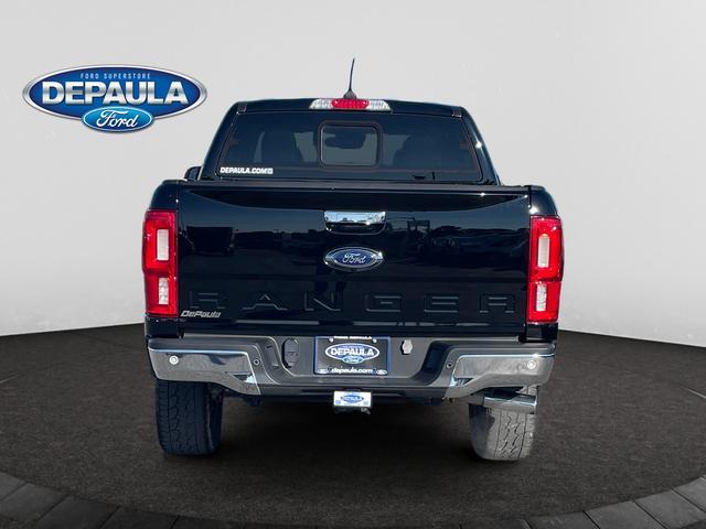 2021 ford ranger lariat