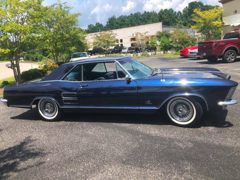 1964 buick riviera automatic rwd v8 7.4l gasoline