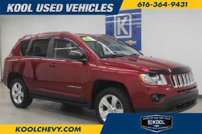 used 2013 jeep compass fwd 4dr in grand rapids, mi