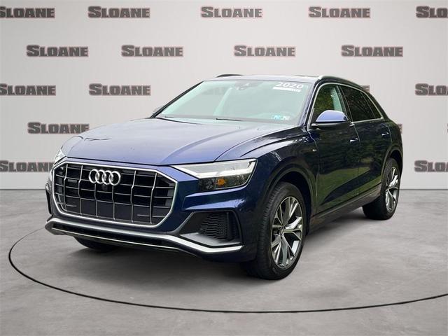 2020 audi q8 55 premium plus