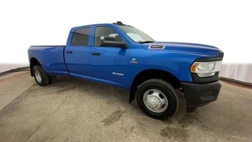 2020 ram 3500 tradesman 4x4 crew cab 8 ft. box 169.5 in. wb in great falls, montana