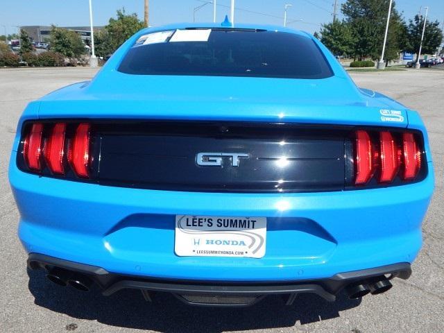 2023 ford mustang gt premium