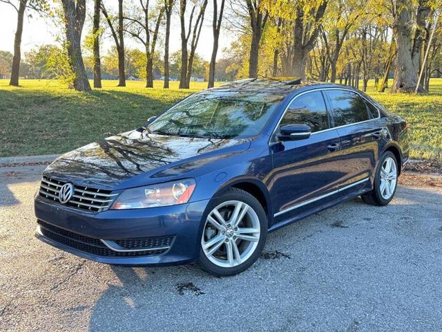 2014 volkswagen passat 1.8t se