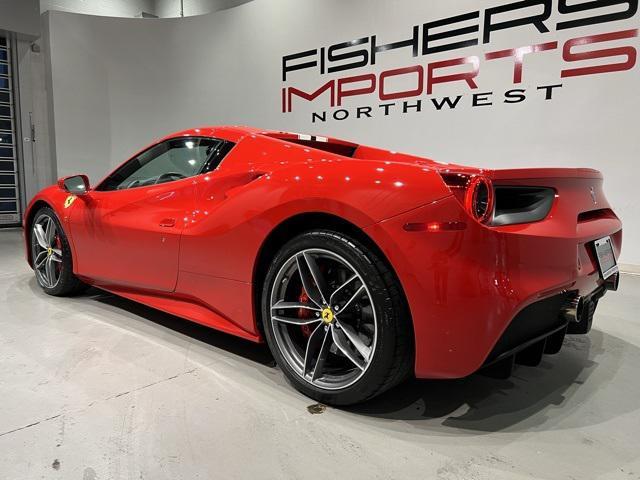 2018 ferrari 488 spider base