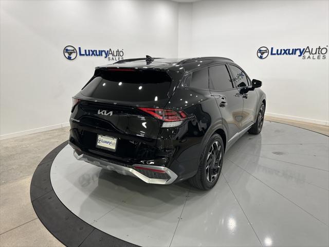 2023 kia sportage sx-prestige
