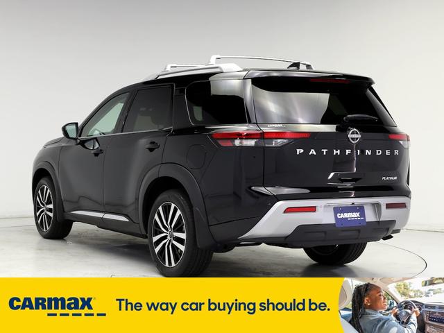 2023 nissan pathfinder platinum