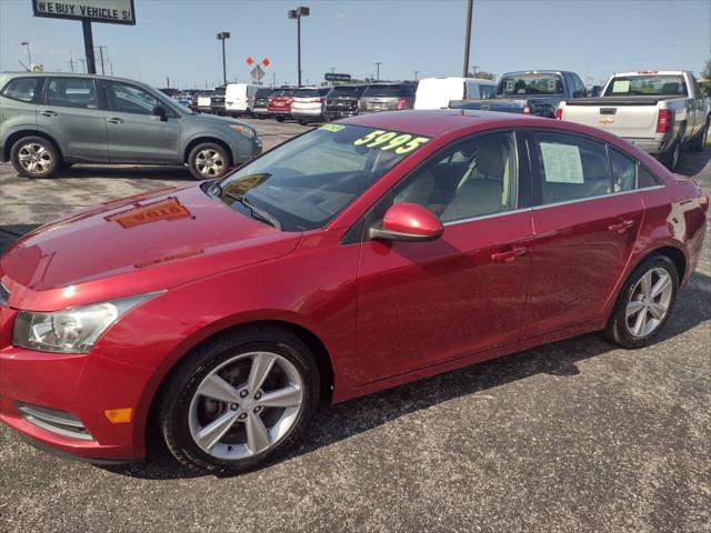 2012 chevrolet cruze 2lt