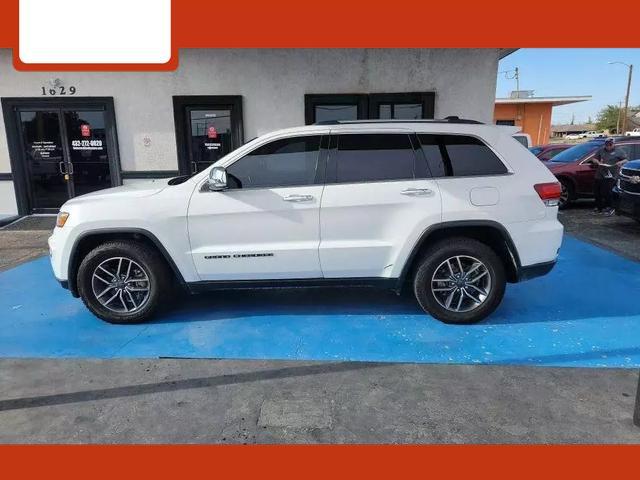 2020 jeep grand cherokee limited x