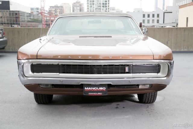 1970 plymouth fury 383 v8 gran coupe automatic original mopar hemi charger