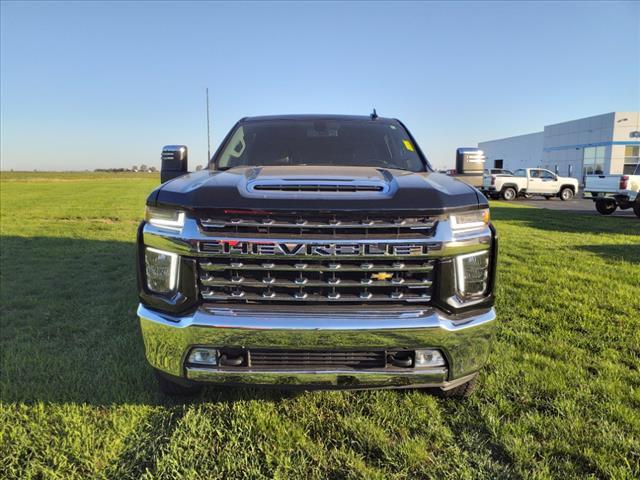 2022 chevrolet silverado 2500 ltz