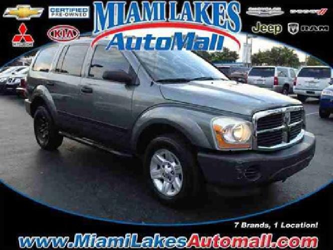 2005 dodge durango sxt in hialeah, fl