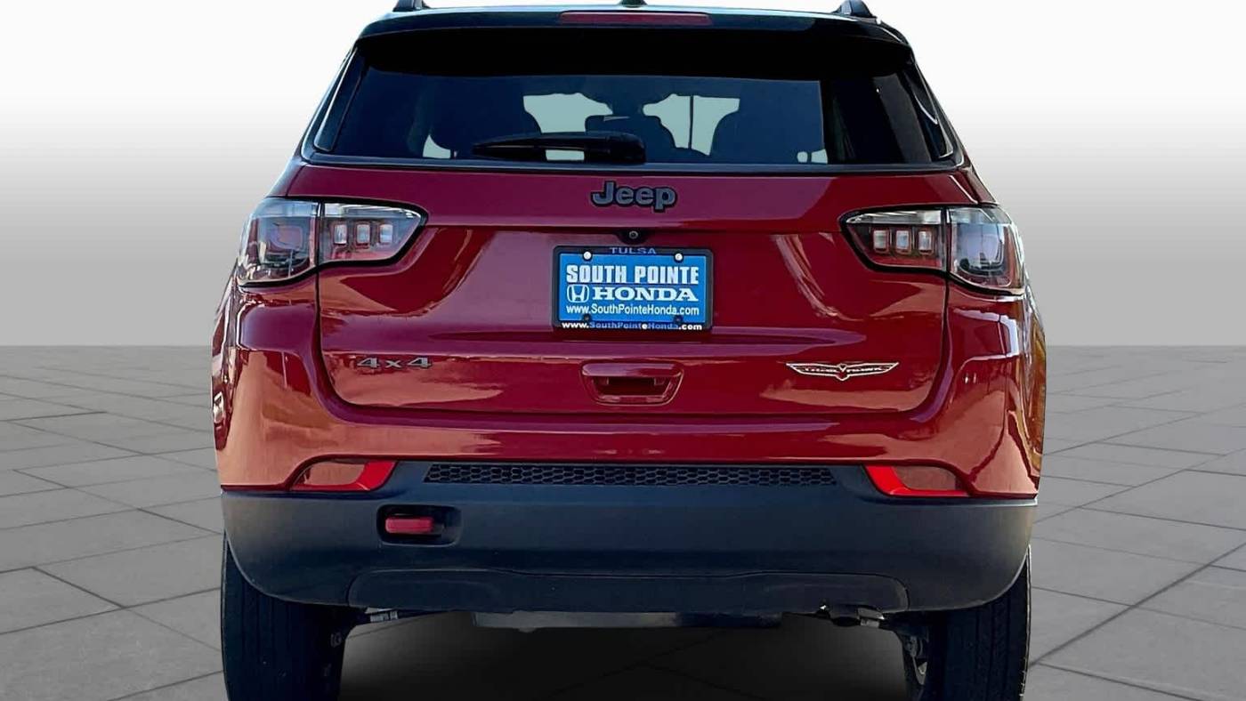 2019 jeep compass trailhawk