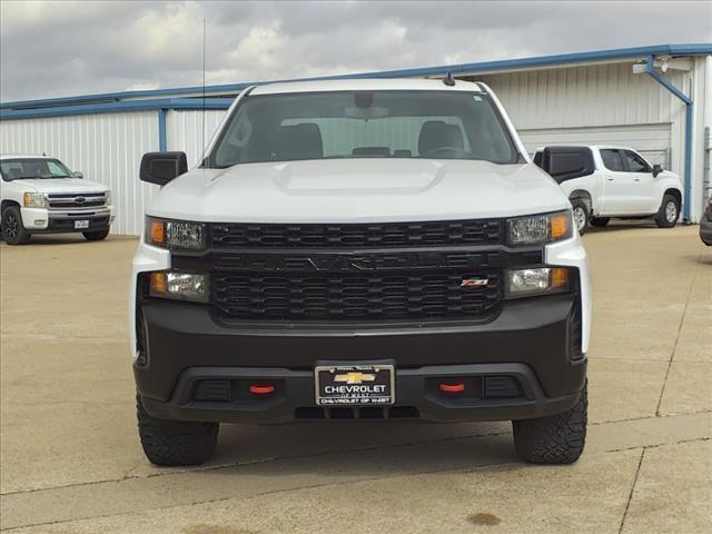 2022 chevrolet silverado 1500 custom trail boss