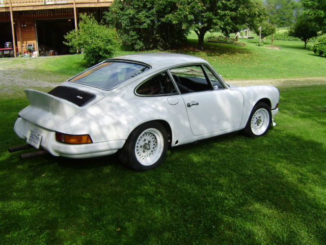 1972 porsche 911rs outlaw, street, club event, race no reserve