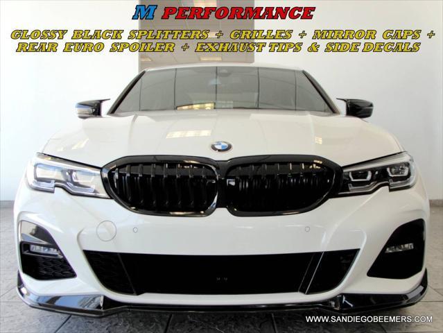 2021 bmw 330 330i m sport+driving assistance+m perf shadow line