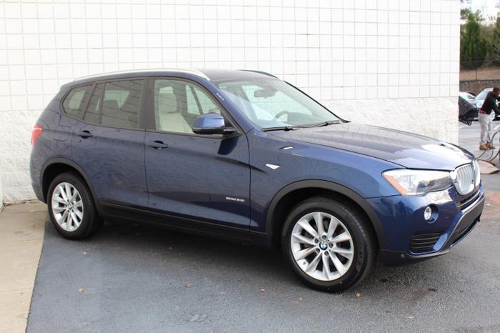 used 2017 bmw x3 sdrive28i greenville, sc 29607 for sale in greenville, south carolina