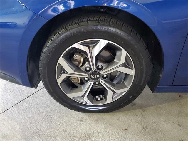 2021 kia forte lxs