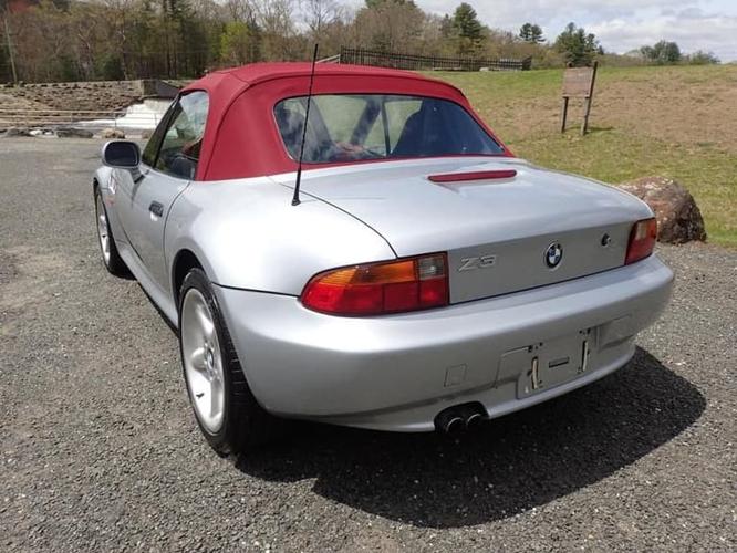 1998 bmw z3 6-cyl roadster 2d in mansfield, connecticut