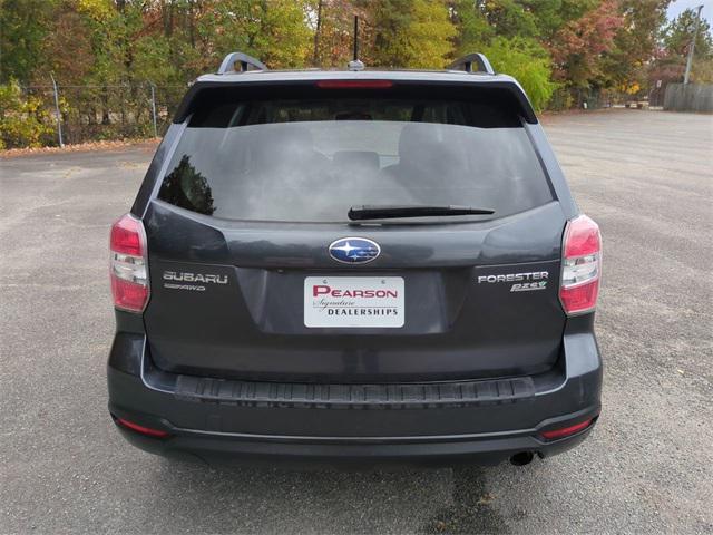 2015 subaru forester 2.5i limited