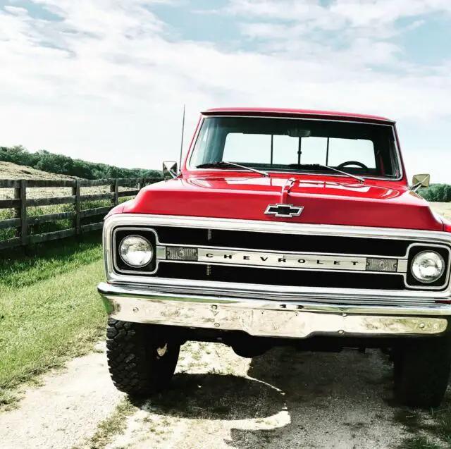 1969 chevy c/k custom