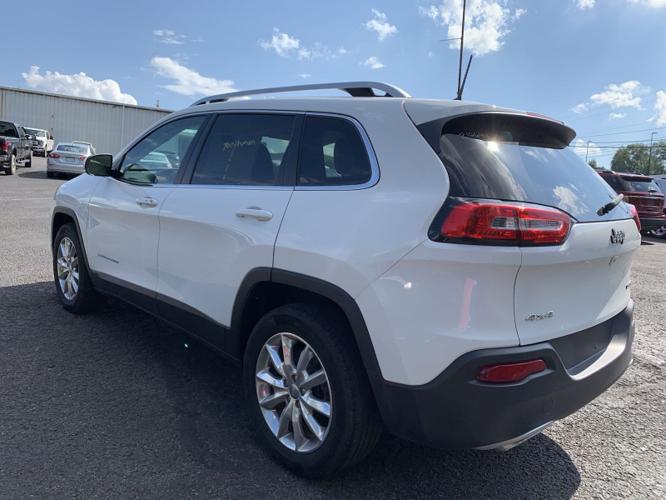 used 2016 jeep cherokee 4wd limited fairmont, wv 26554 for sale in bellview, west virginia