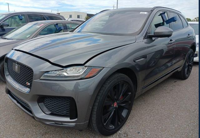 2018 jaguar f-pace s