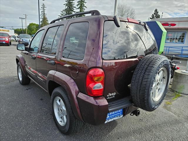 2004 jeep liberty limited