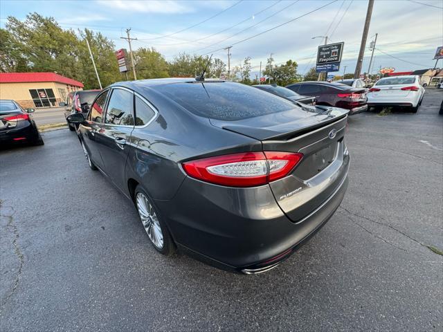 2016 ford fusion titanium