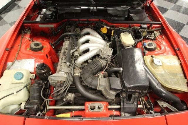 1988 porsche 944 coupe 2.5l inline 4 5 speed manual classic vintage collector