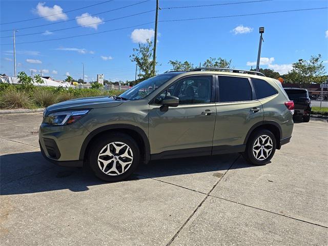 2021 subaru forester premium