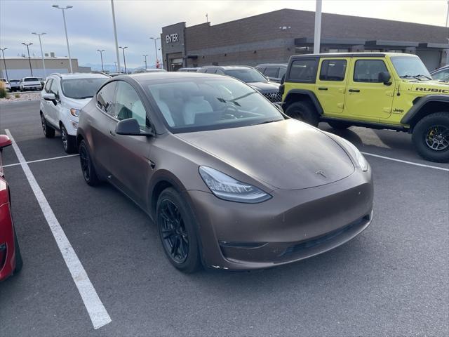 2022 tesla model y long range