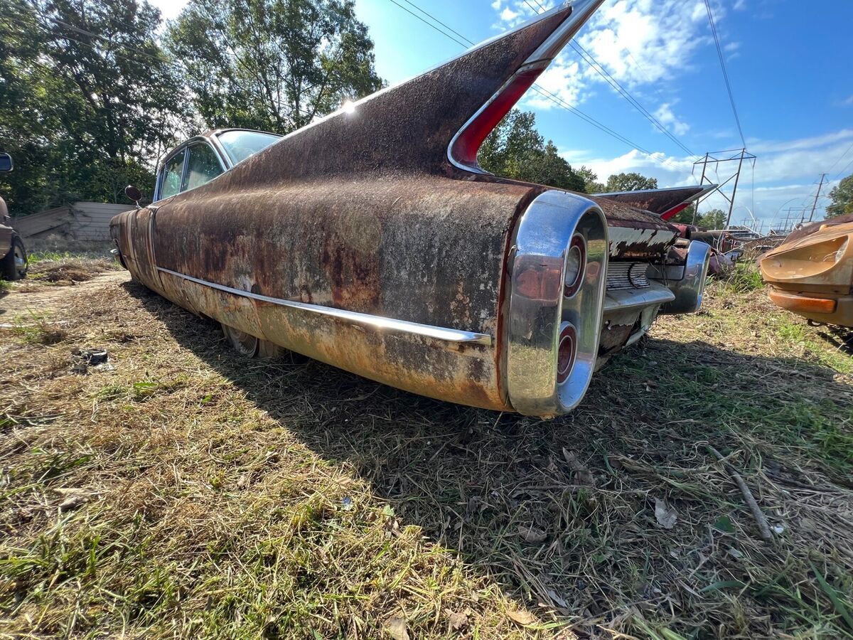 1960 cadillac 60 coupe white rwd automatic