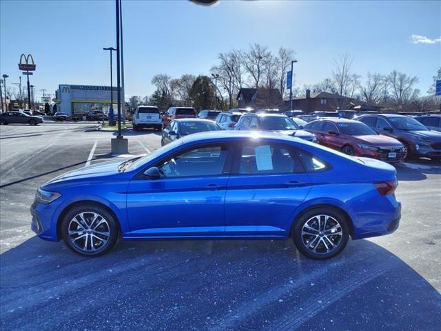 2024 volkswagen jetta 1.5t sport