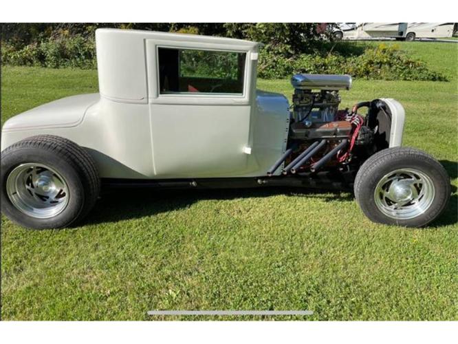 1922 dodge coupe in cadillac, michigan