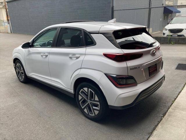 2022 hyundai kona ev sel 4dr crossover