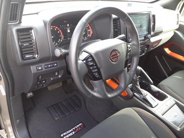 2023 nissan frontier pro-4x