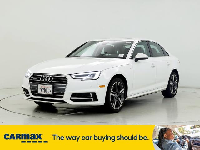 2017 audi a4 premium plus