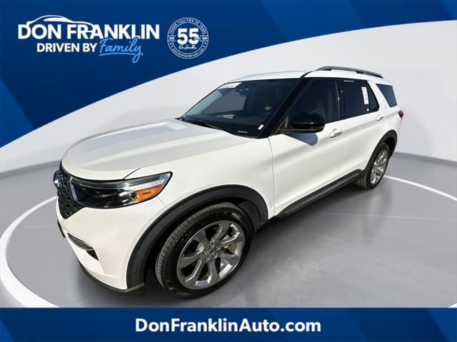 2020 ford explorer platinum