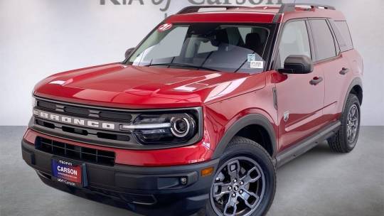 2021 Ford Bronco Sport