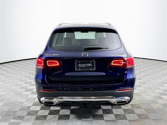 2021 mercedes-benz glc 300 base 4matic
