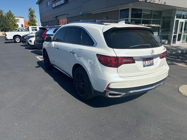 2018 acura mdx 3.5l w/advance package