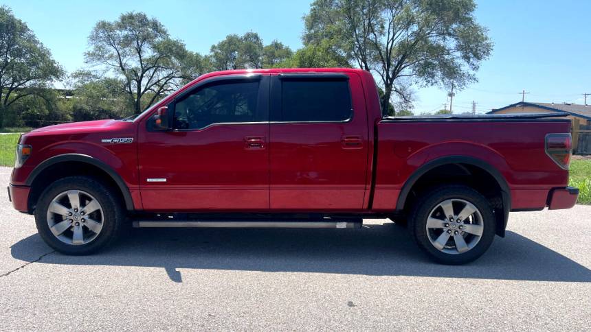 2013 ford f-150 fx4
