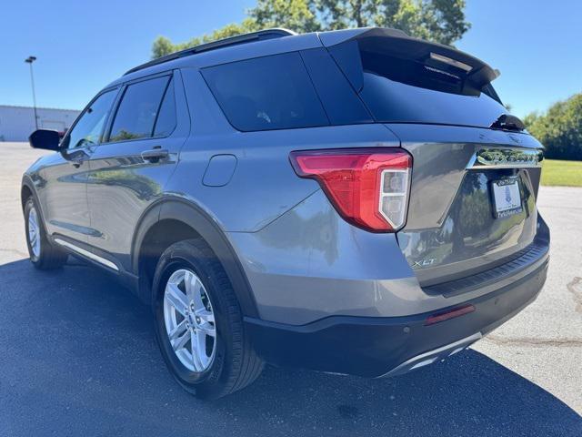 2023 ford explorer xlt