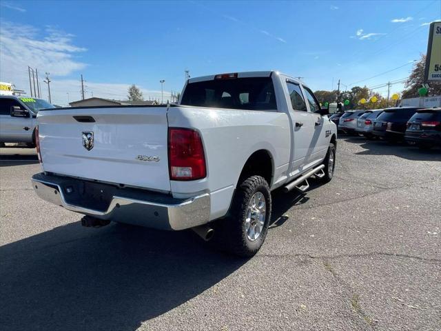 2018 ram 3500 tradesman crew cab 4x4 6'4' box