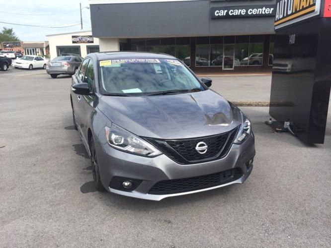 used 2018 nissan sentra sr turbo w/ premium package murray, ky 42071 for sale in coldwater, kentucky