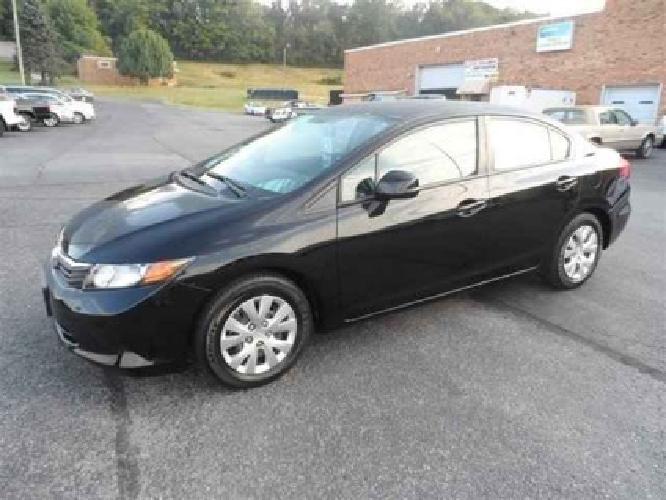 2012 honda civic sdn lx in roanoke, va
