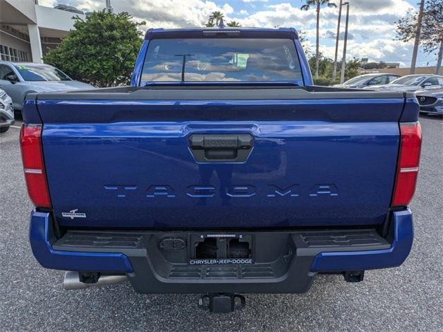 2024 toyota tacoma trd sport