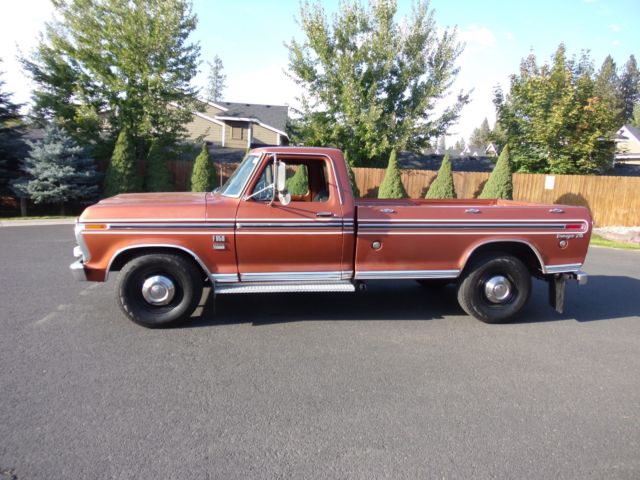 selling with no reserve 1974 f-350 with 38k miles rust free